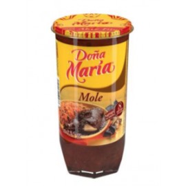 Herdez Caja Mole Rojo Doña Maria 235G/24P-Despensaenlinea