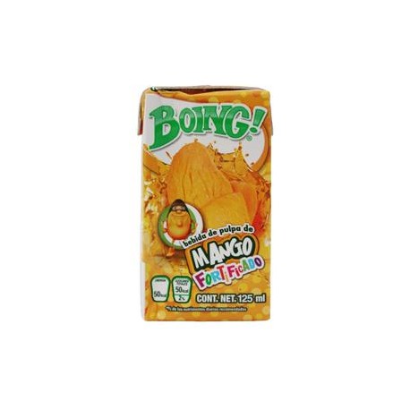 Pascual Media Caja Jugo Boing Mango Minibrik 125M/12P-Despensaenlinea