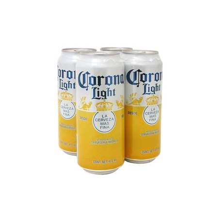 Grupo Modelo Caja Cerveza Corona Light 24P/473M-Despensaenlinea