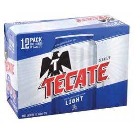 MayoreoTotal Caja cerveza Tecate Light 12P/355M-Despensaenlinea