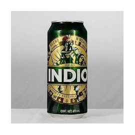 Cuauhtémoc Moctezuma Caja cerveza Indio 24P/473M-Despensaenlinea