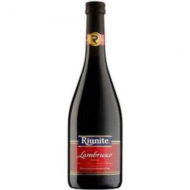 MayoreoTotal Caja Vino Tinto Riunite Lambrusco 12P/750M-Despensaenlinea