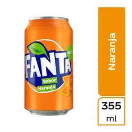 Coca Cola Caja Refresco fanta lean 355M/12P-Despensaenlinea