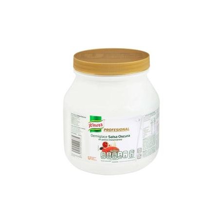 Unilever Food Solutions Salsa Demiglace Knorr Profesional en Polvo 1.2K - ZK-Despensaenlinea