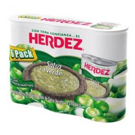 Herdez Salsa Herdez Verde 6P/210G - ZK-Despensaenlinea