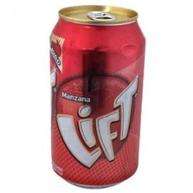 Coca Cola Caja Refresco Manzana Lift 355M/12P-Despensaenlinea