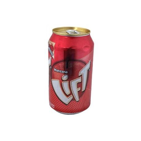 Coca Cola Caja Refresco Manzana Lift 355M/12P-Despensaenlinea