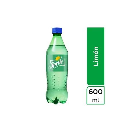 Coca Cola Caja Refresco Sprite 600M/12P-Despensaenlinea