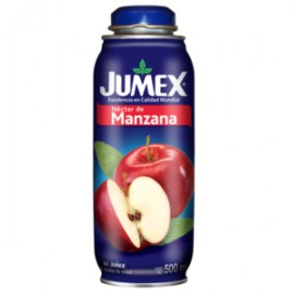 Jumex Caja Jugo Jumex Manzana Lata Botella 500M/12P-Despensaenlinea