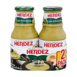 Herdez Salsa de Guacamole Herdez 2P/680G -  ZK-Despensaenlinea