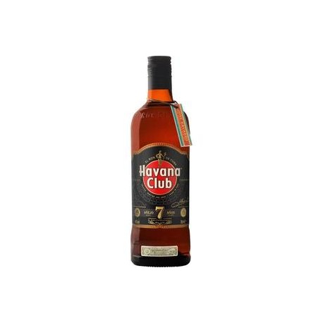 MayoreoTotal Caja Ron Havana Club 7 Años 12P/750M-Despensaenlinea