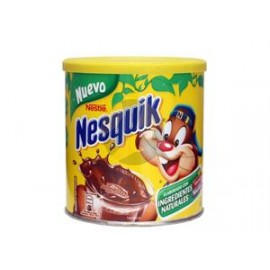 Nestlé Media caja chocolate en polvo Nesquik 357G/12P-Despensaenlinea