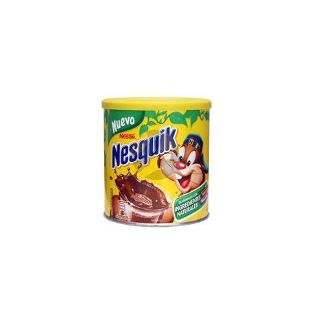 Nestlé Media caja chocolate en polvo Nesquik 357G/12P-Despensaenlinea