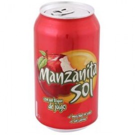 Pepsico Caja Refresco Manzanita Sol Lata 355M/24P-Despensaenlinea