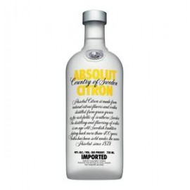 MayoreoTotal Caja Vodka Absolut Citron 12P/750M-Despensaenlinea