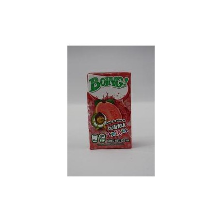 Pascual Caja jugo Boing de guayaba minibrik 125M/24P-Despensaenlinea