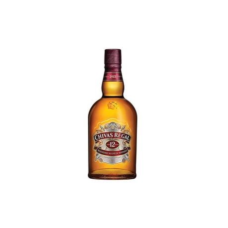 MayoreoTotal Caja Whisky Chivas Regal 12 Años 12P/750M-Despensaenlinea