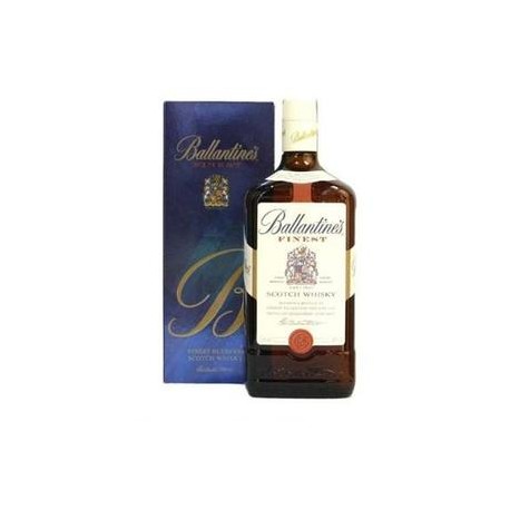 MayoreoTotal Caja Whisky Ballant Finest 12P/750M-Despensaenlinea