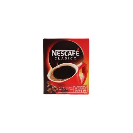 Nestlé Caja Nescafe clasico de stick 6c/15s/14g-Despensaenlinea