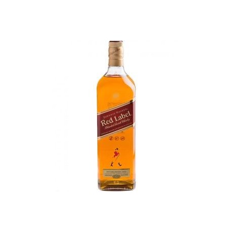 MayoreoTotal Caja Whisky Jhonnie Walker Red 24P/500M-Despensaenlinea