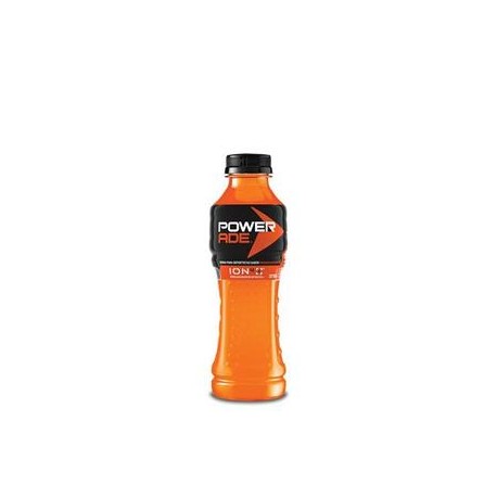 Coca Cola Caja bebida Powerade sabor naranja mandarina 600M/6P-Despensaenlinea