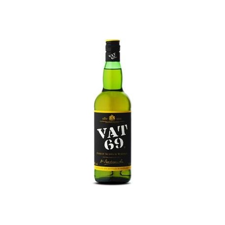 MayoreoTotal Caja Whisky Vat 69 12P/750M-Despensaenlinea