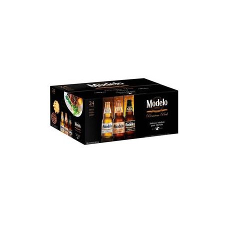 Grupo Modelo Cerveza Modelo Paquete Premium 24P/355M - ZK-Despensaenlinea