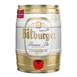 Bitburguer Cerveza Clara Bitburguer 5L  - ZK-Despensaenlinea