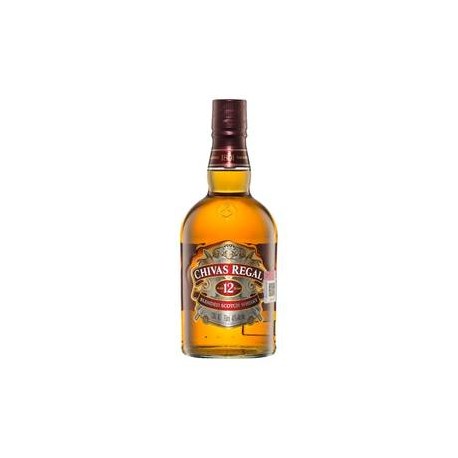 Pernod Ricard Whisky Chivas Regal 12 Años 750M - ZK-Despensaenlinea