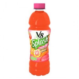 Campbell's Caja Jugo Splash Sabor Strawberry Guava 500M/12P-Despensaenlinea