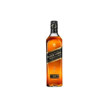 Diageo Whisky Johnnie Walker Black Label 12 Años 750M - ZK-Despensaenlinea