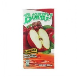 Pascual Caja bebida Boing sabor manzana 500M/24P-Despensaenlinea