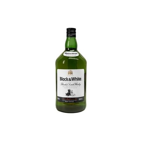 Diageo Whisky Black & White 1.75L - ZK-Despensaenlinea