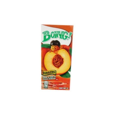 Pascual Caja bebida Boing durazno 1L/12P-Despensaenlinea