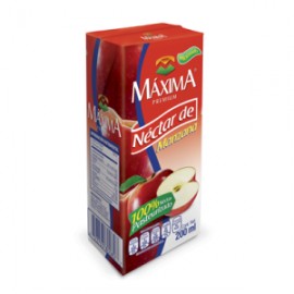 Maxima Caja Nectar de Manzana Maxima 200M/40P-Despensaenlinea