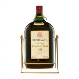 Diageo Whisky Buchanan's 12 Años 4.5L - ZK-Despensaenlinea