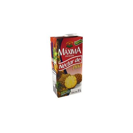 Maxima Caja Nectar de Piña Maxima 1L/12P-Despensaenlinea