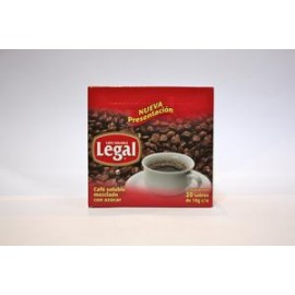 Sabormex Exhibidor café Legal 6C/60P/15G-Despensaenlinea