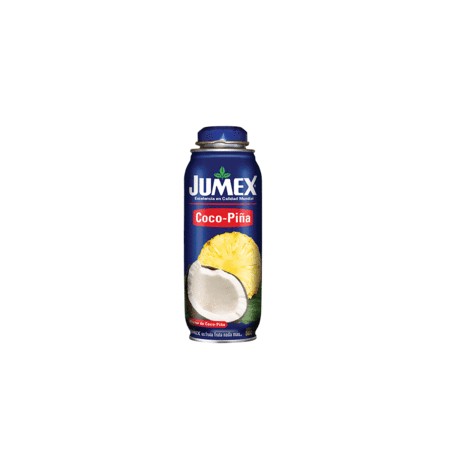 Jumex Caja jugo lata botella coco piña 500M/12P-Despensaenlinea