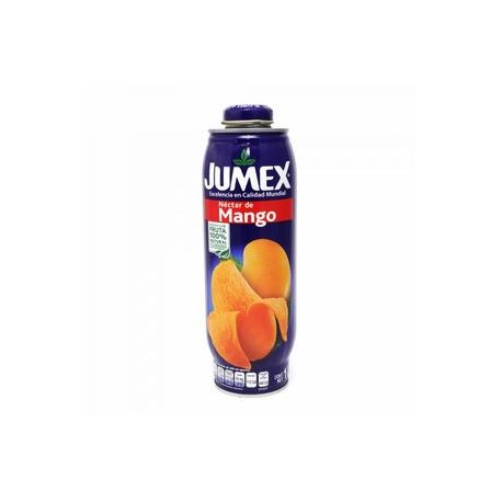 Jumex Caja jugo lata botella mango 1L/12P-Despensaenlinea