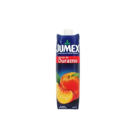 Jumex Caja jugo en tetrapack durazno 1L/12P-Despensaenlinea