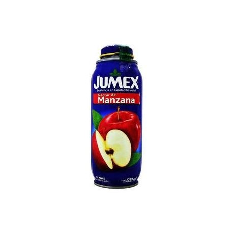 Jumex Caja Jugo Jumex Manzana Lata Botella 1L/12P-Despensaenlinea