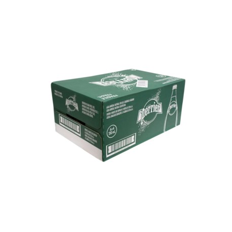 Nestlé Caja agua Perrier 24P/330M-Despensaenlinea