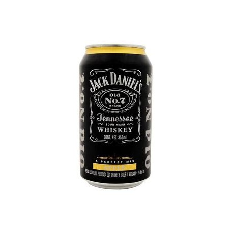 MayoreoTotal Caja bebida Jack Daniels con Manzana 24P/350M-Despensaenlinea