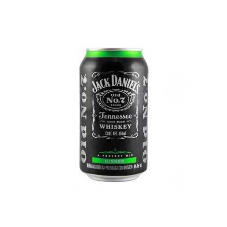 MayoreoTotal Caja bebida Jack Daniels con Ginger 24P/350M-Despensaenlinea