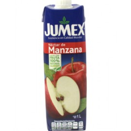 Jumex Caja de Jugo Jumex Nectar de Manzana 12P/1L-Despensaenlinea