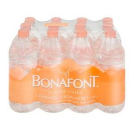 Bonafont Pack agua Bonafont 12P/1L - ZK-Despensaenlinea