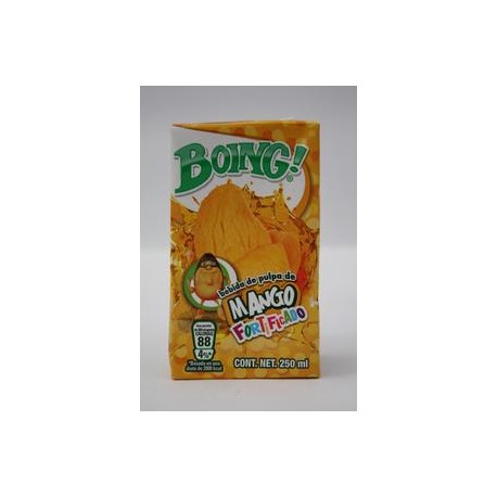 Pascual Caja Jugo Boing Mango 250M/27P-Despensaenlinea