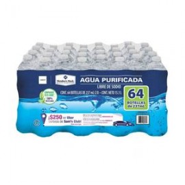 Member´s Mark Pack agua purificada Member´s Mark 64P/237M - ZK-Despensaenlinea