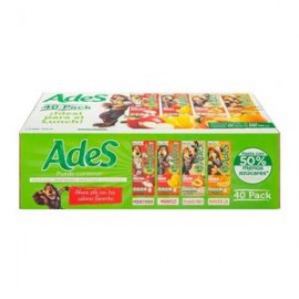 Unilever Pack bebida Ades soya surtido 40P/200M - ZK-Despensaenlinea